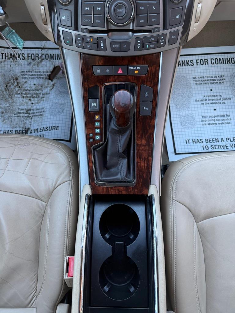 Buick LaCrosse Leather Package 2013