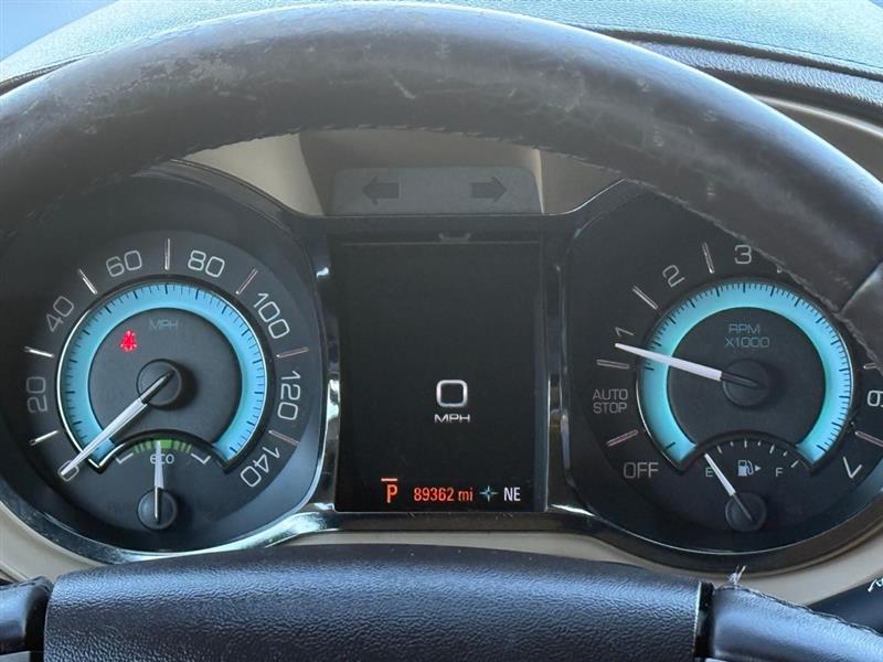 Buick LaCrosse Leather Package 2013