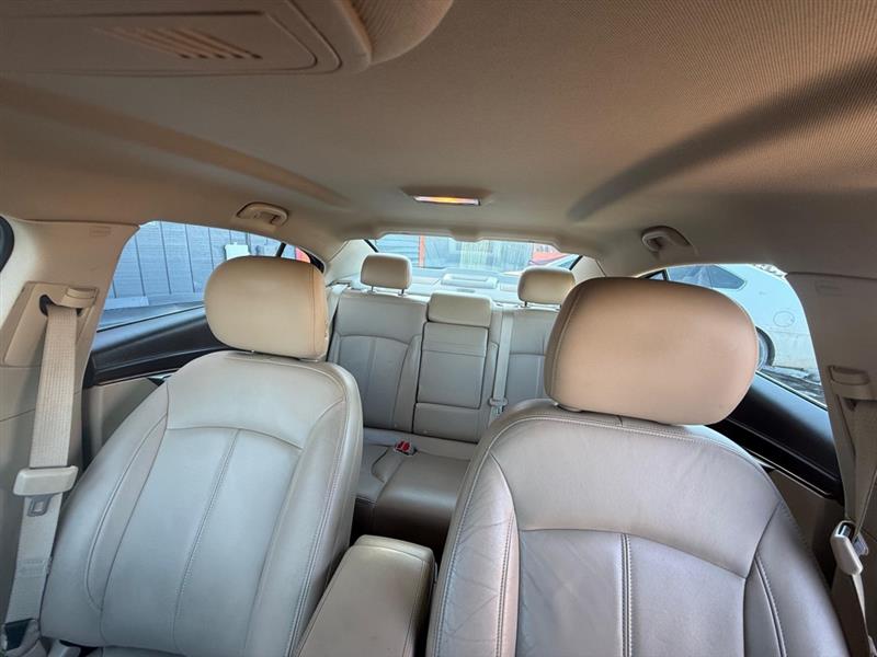 Buick LaCrosse Leather Package 2013