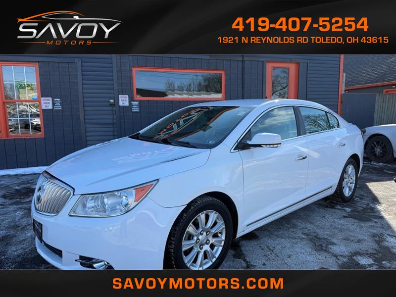 2013 Buick LaCrosse Leather Package