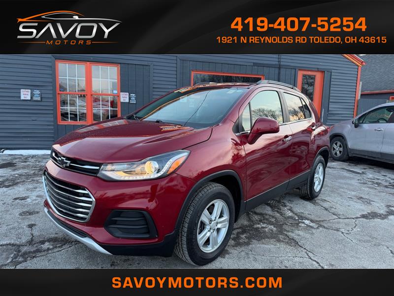 2019 Chevrolet Trax LT AWD