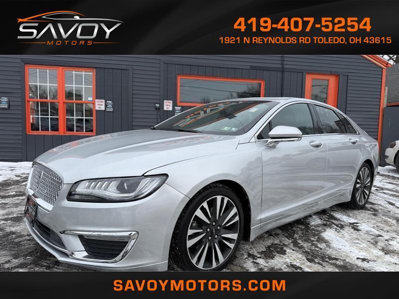 2017 Lincoln MKZ Reserve FWD