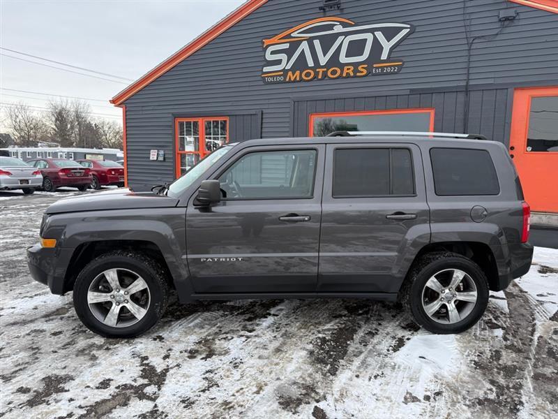 Jeep Patriot Latitude 4WD 2016