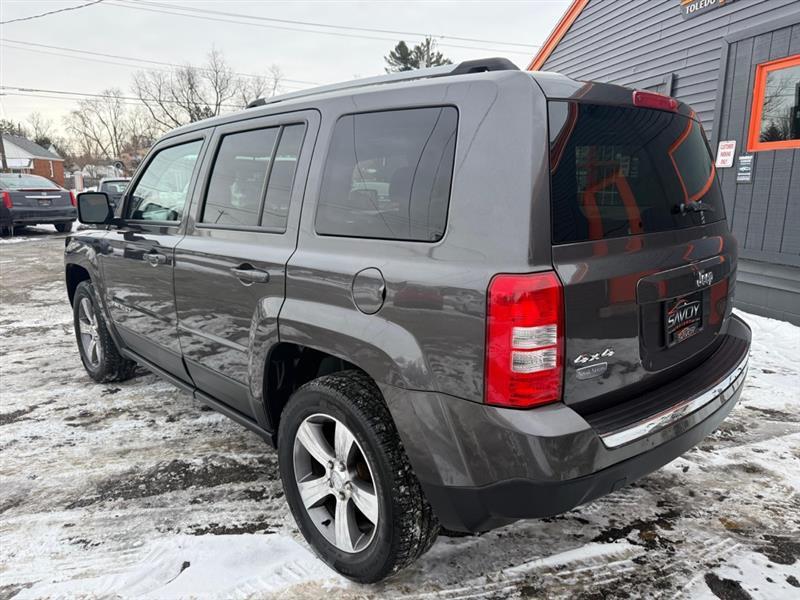 Jeep Patriot Latitude 4WD 2016