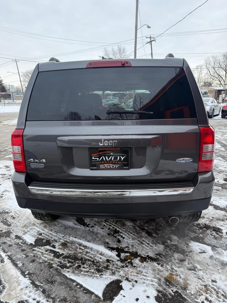 Jeep Patriot Latitude 4WD 2016