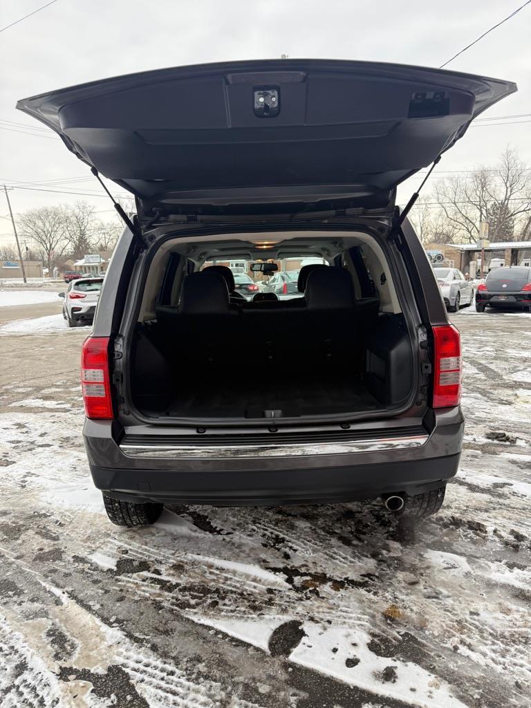 Jeep Patriot Latitude 4WD 2016