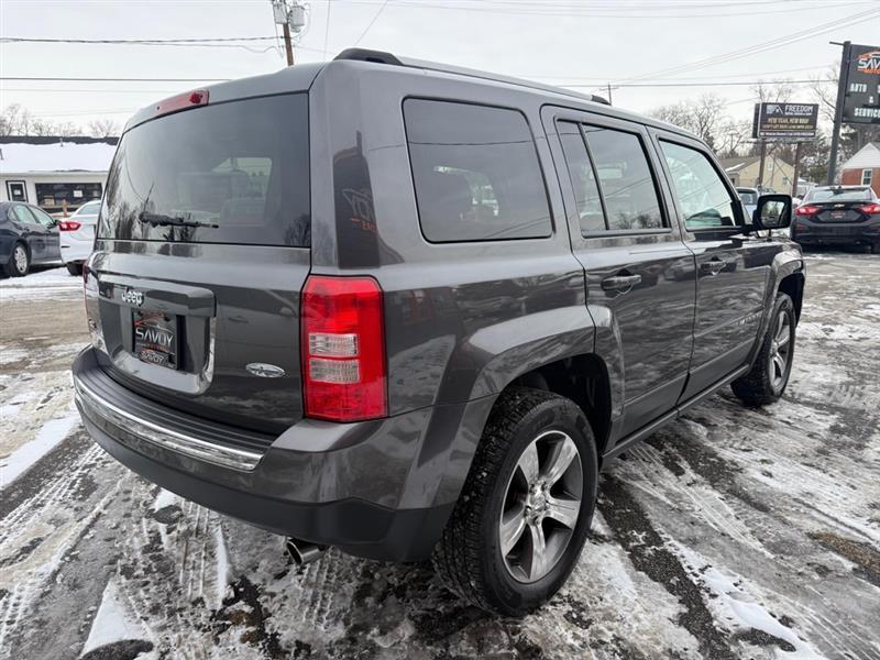 Jeep Patriot Latitude 4WD 2016
