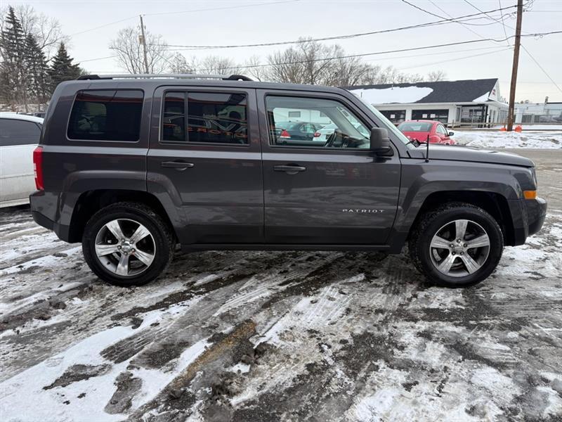 Jeep Patriot Latitude 4WD 2016