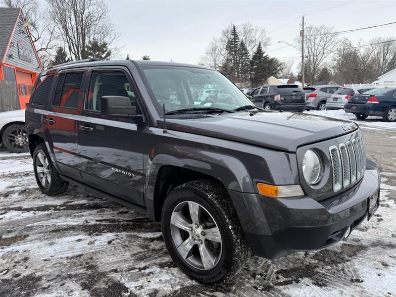 Jeep Patriot Latitude 4WD 2016