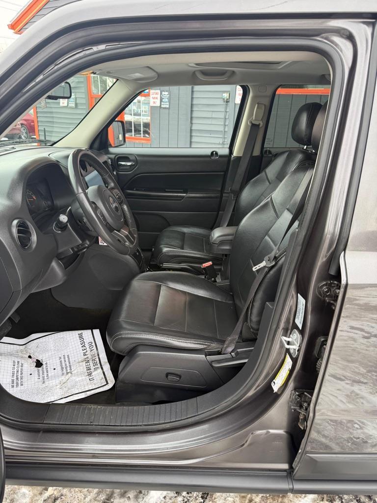 Jeep Patriot Latitude 4WD 2016