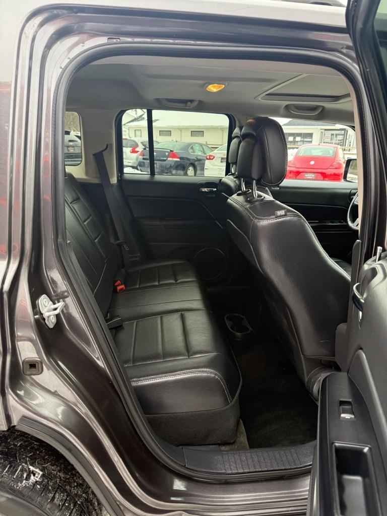Jeep Patriot Latitude 4WD 2016