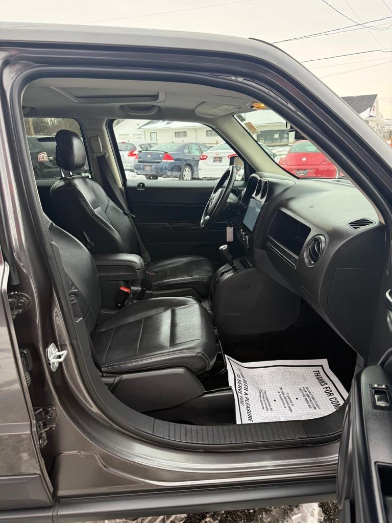 Jeep Patriot Latitude 4WD 2016