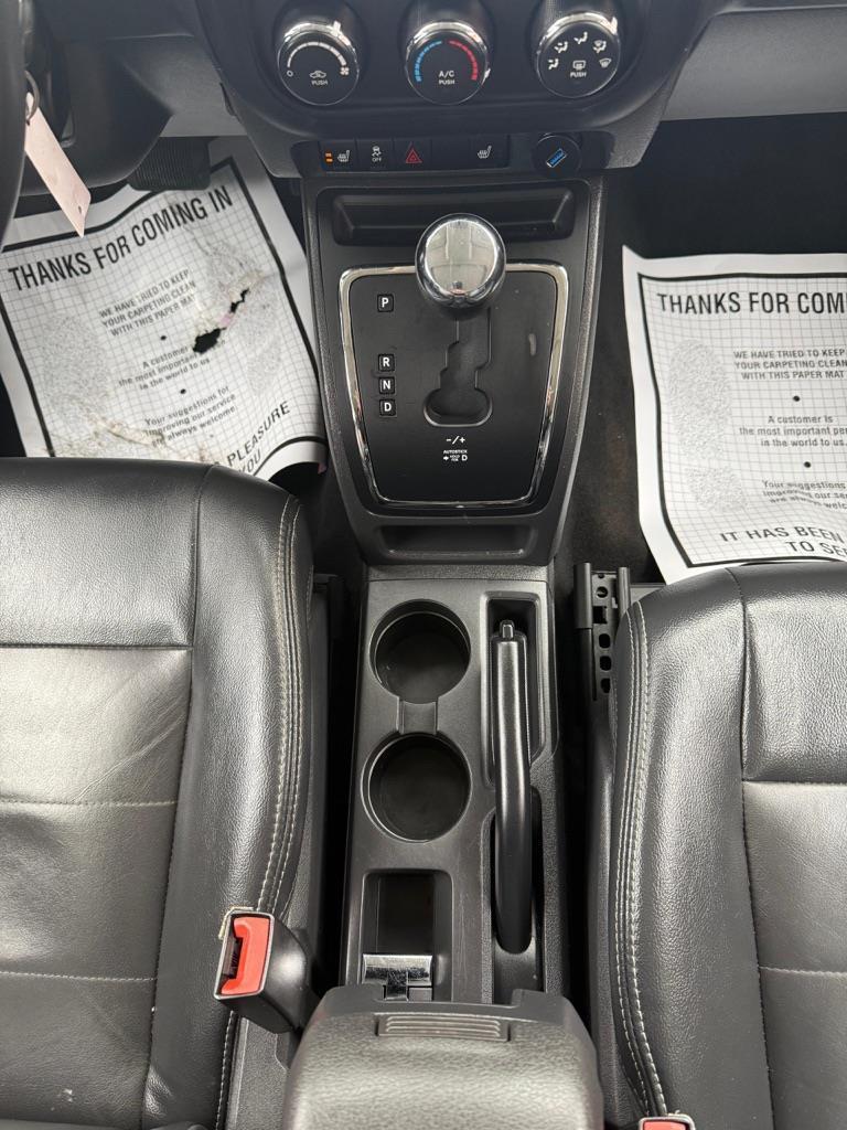 Jeep Patriot Latitude 4WD 2016