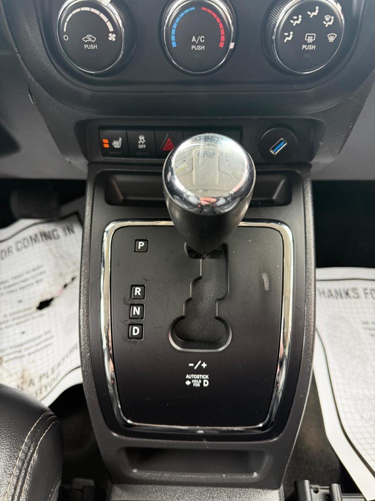 Jeep Patriot Latitude 4WD 2016