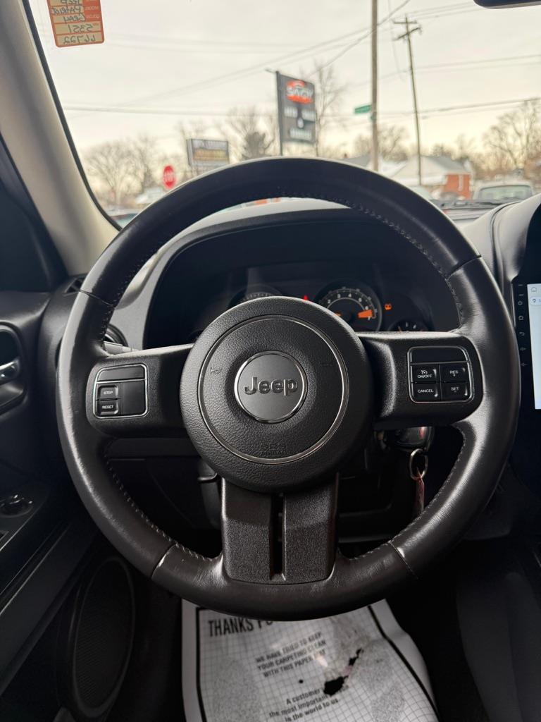 Jeep Patriot Latitude 4WD 2016