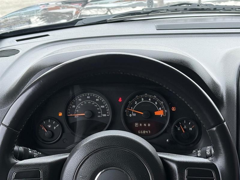 Jeep Patriot Latitude 4WD 2016