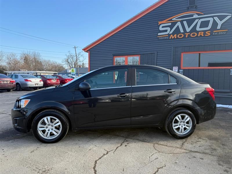 Chevrolet Sonic LT Auto Sedan 2013