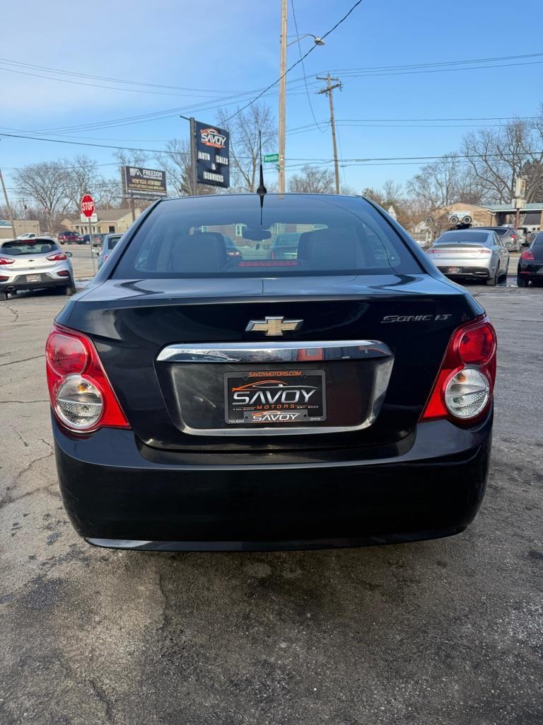 Chevrolet Sonic LT Auto Sedan 2013