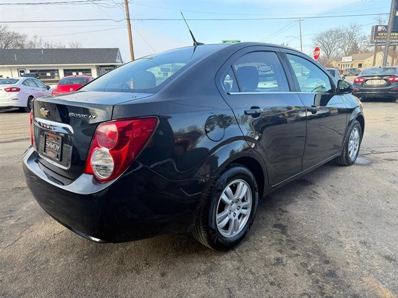 Chevrolet Sonic LT Auto Sedan 2013