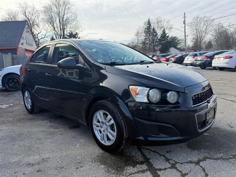 Chevrolet Sonic LT Auto Sedan 2013
