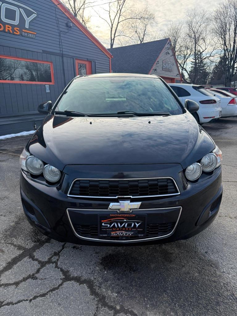 Chevrolet Sonic LT Auto Sedan 2013