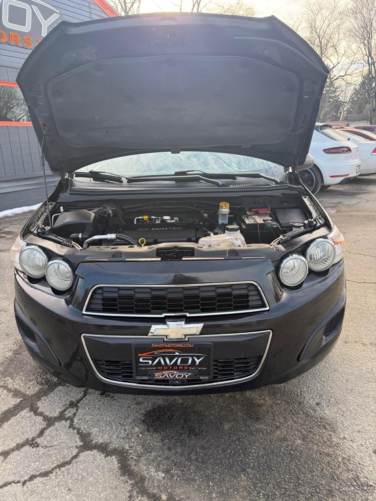 Chevrolet Sonic LT Auto Sedan 2013