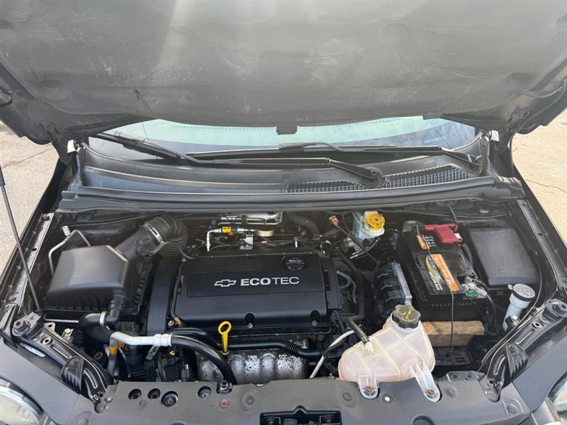 Chevrolet Sonic LT Auto Sedan 2013