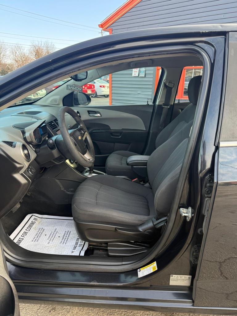 Chevrolet Sonic LT Auto Sedan 2013