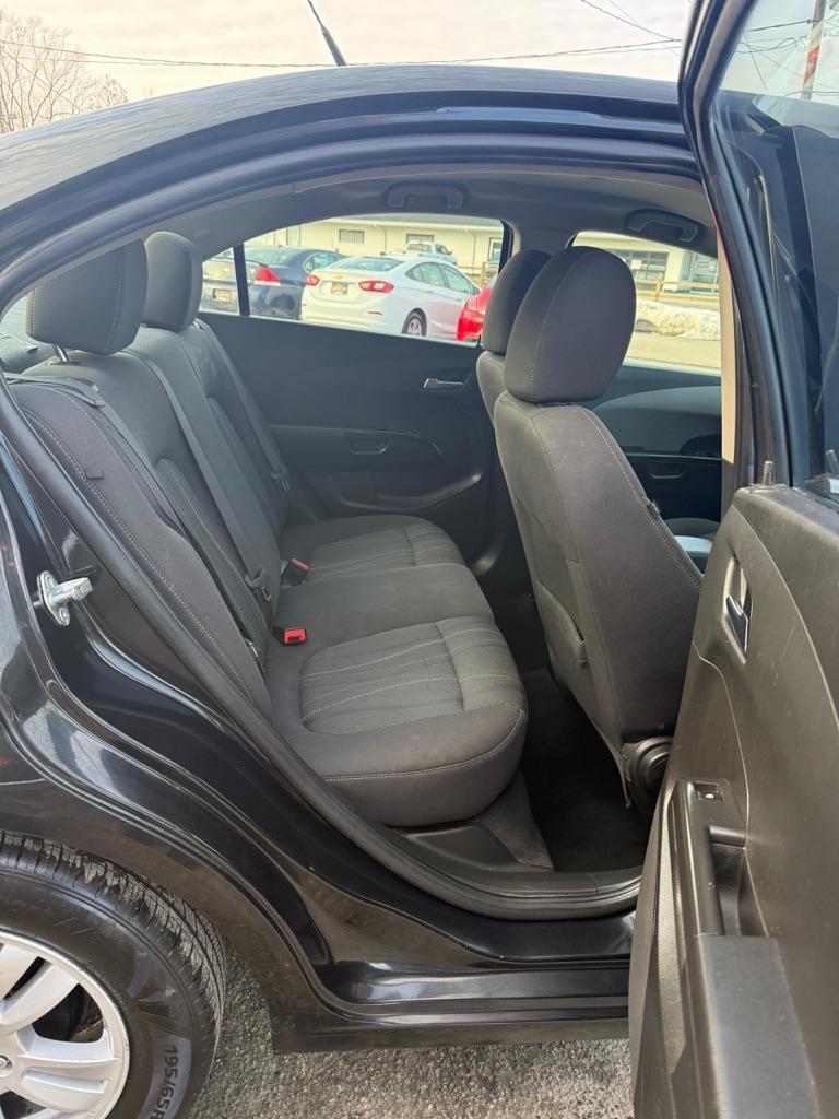 Chevrolet Sonic LT Auto Sedan 2013