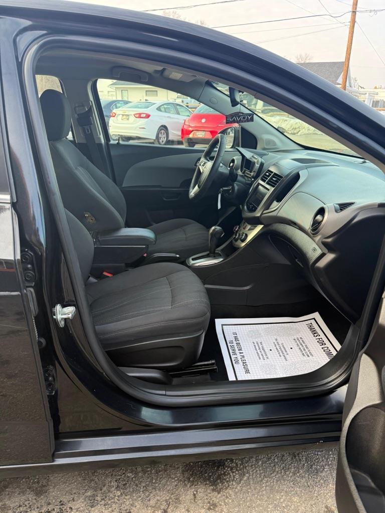 Chevrolet Sonic LT Auto Sedan 2013