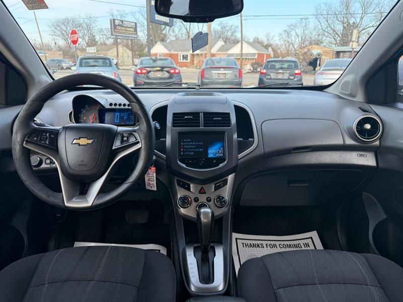 Chevrolet Sonic LT Auto Sedan 2013