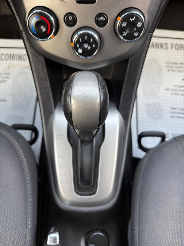 Chevrolet Sonic LT Auto Sedan 2013