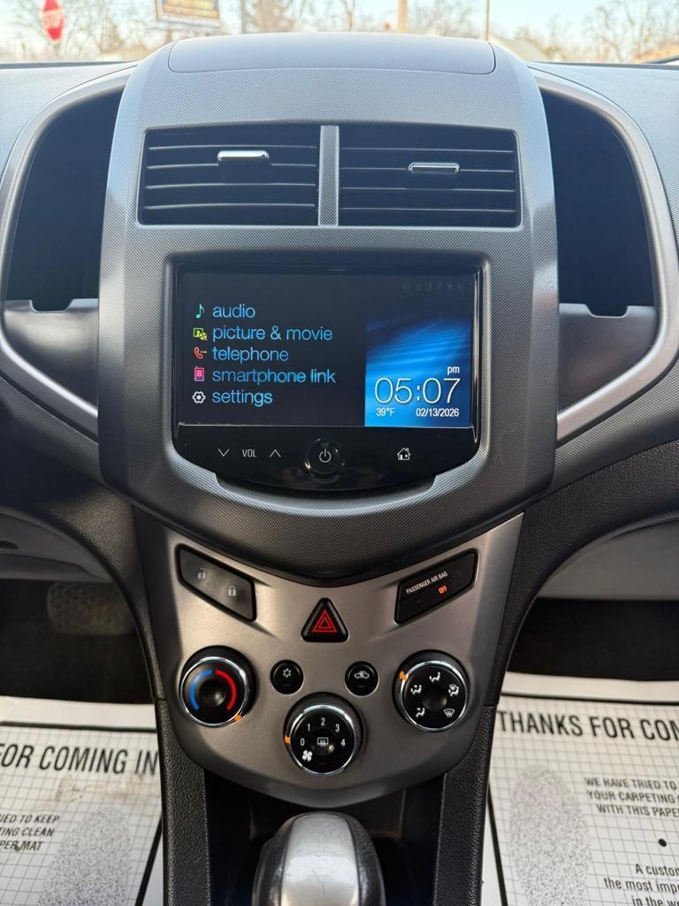 Chevrolet Sonic LT Auto Sedan 2013