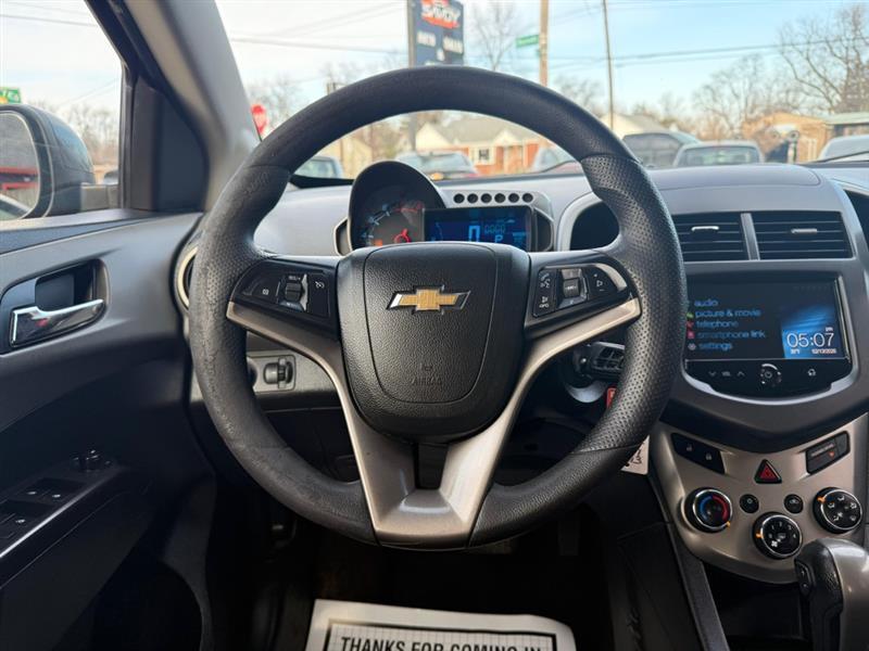 Chevrolet Sonic LT Auto Sedan 2013