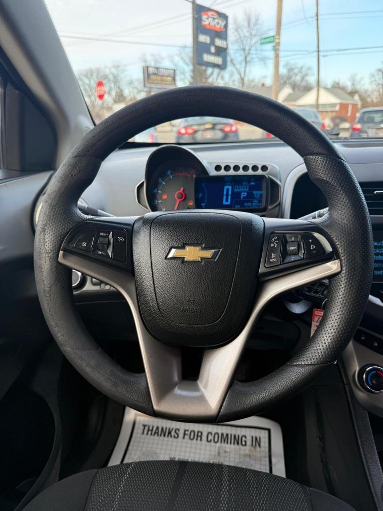 Chevrolet Sonic LT Auto Sedan 2013