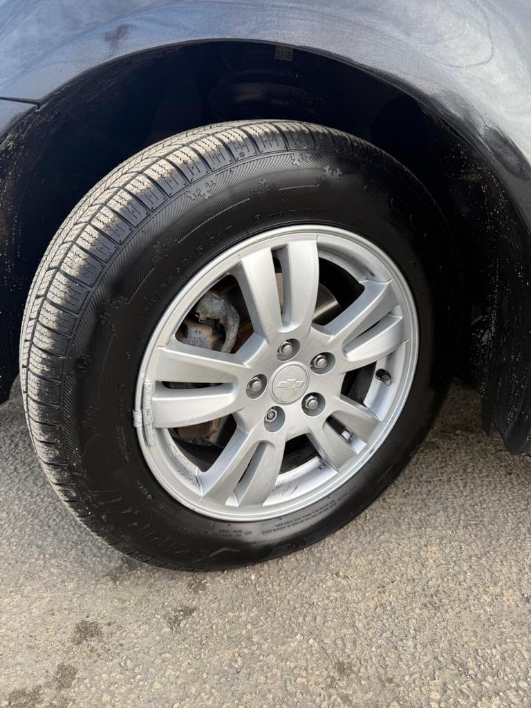 Chevrolet Sonic LT Auto Sedan 2013