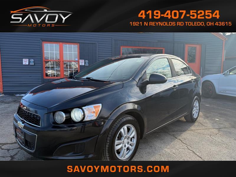 2013 Chevrolet Sonic LT Auto Sedan