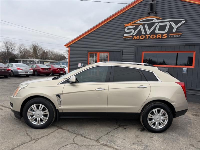 Cadillac SRX Luxury 2012