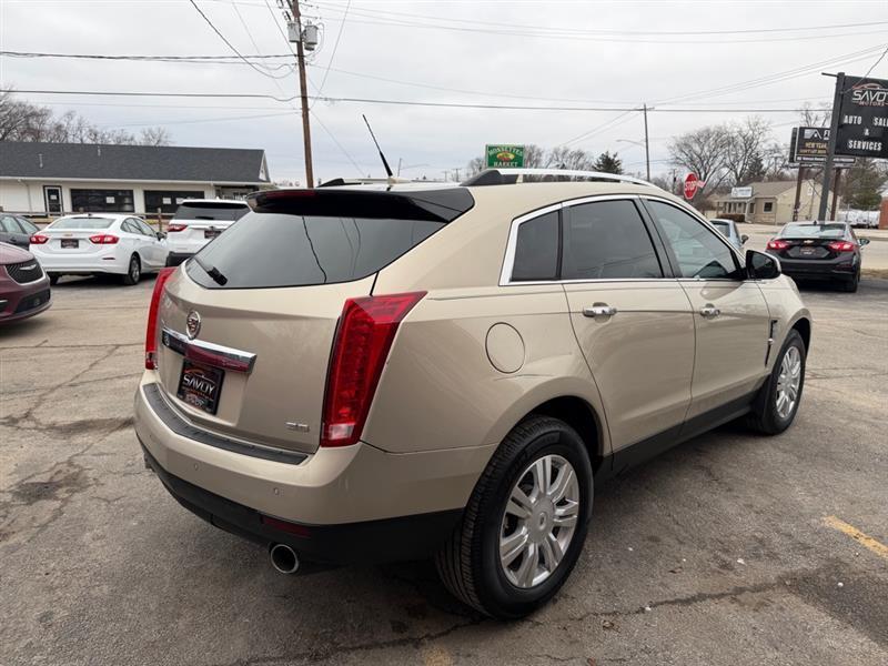 Cadillac SRX Luxury 2012