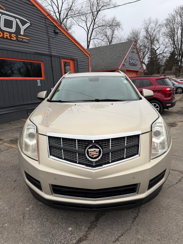 Cadillac SRX Luxury 2012