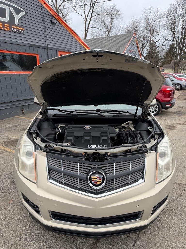 Cadillac SRX Luxury 2012