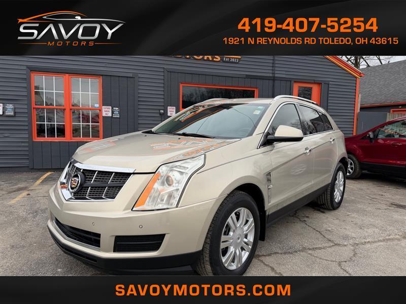 Cadillac SRX Luxury 2012