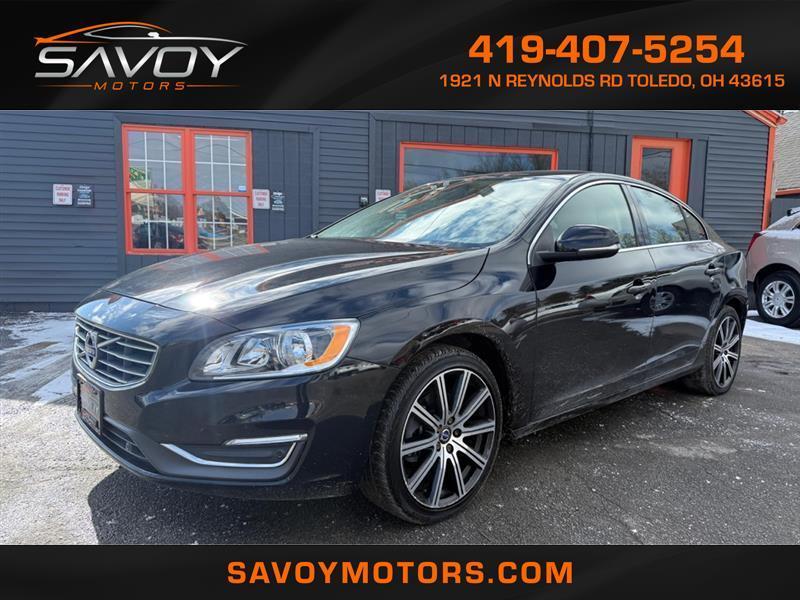Volvo S60 T5 Drive-E Premier FWD 2016