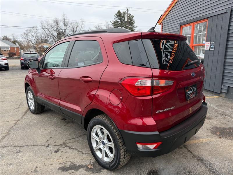 Ford EcoSport SE AWD 2019