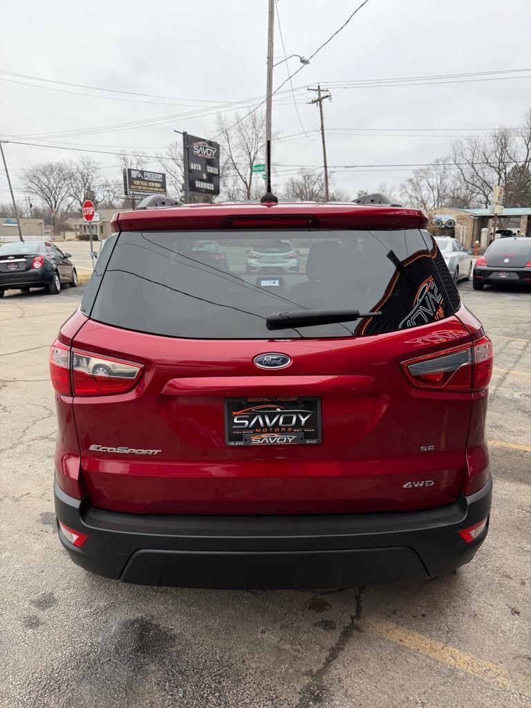 Ford EcoSport SE AWD 2019