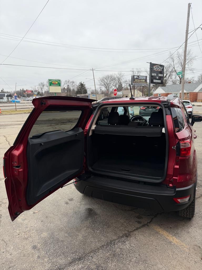 Ford EcoSport SE AWD 2019