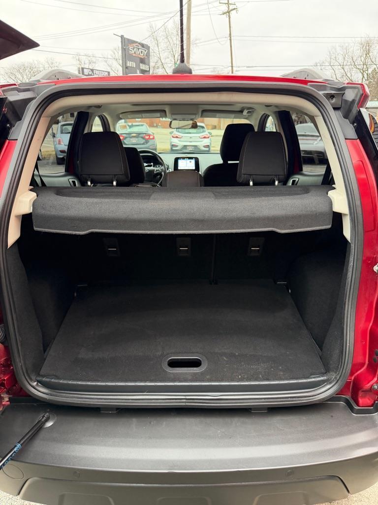 Ford EcoSport SE AWD 2019