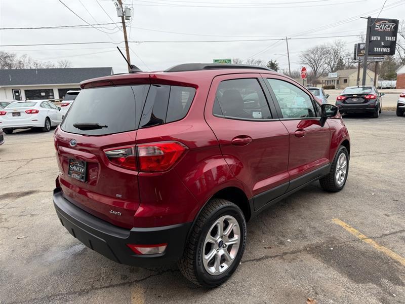 Ford EcoSport SE AWD 2019