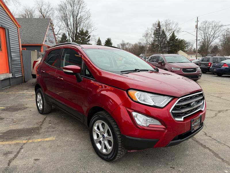 Ford EcoSport SE AWD 2019