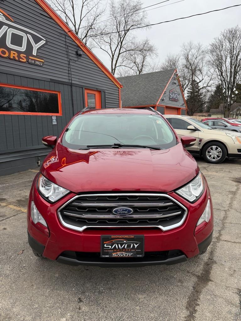 Ford EcoSport SE AWD 2019